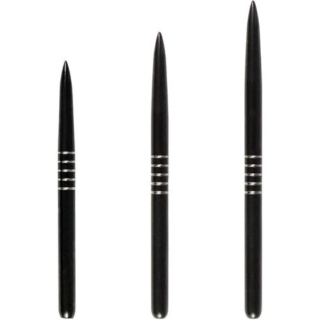 BULL'S - GP2 Black Dart Points - 34mm 38mm 42mm -