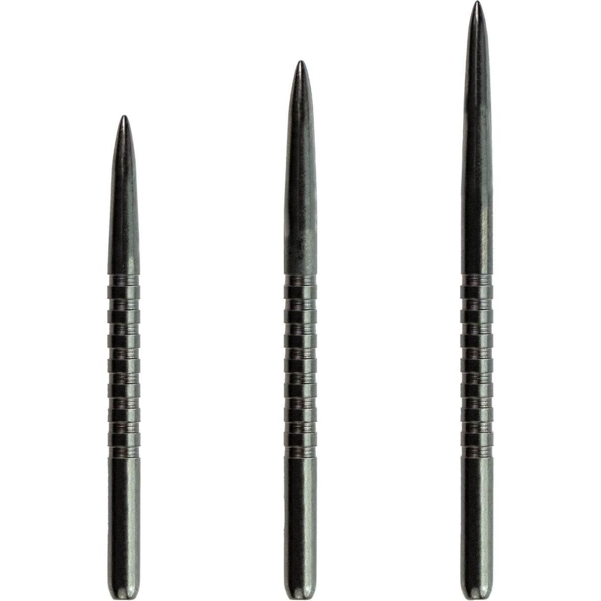 BULL'S - GP3 Black Dart Points - 34mm 38mm 42mm -