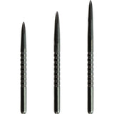BULL'S - GP3 Black Dart Points - 34mm 38mm 42mm -