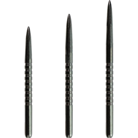 BULL'S - GP3 Black Dart Points - 34mm 38mm 42mm -