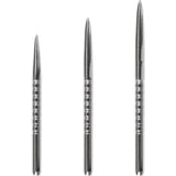 BULL'S - GP3 Silver Dart Points - 34mm 38mm 42mm -