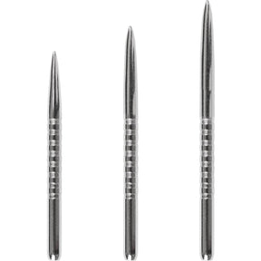BULL'S - GP3 Silver Dart Points - 34mm 38mm 42mm -