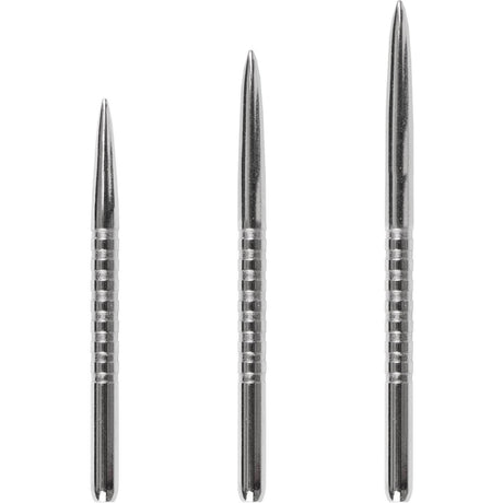 BULL'S - GP3 Silver Dart Points - 34mm 38mm 42mm -