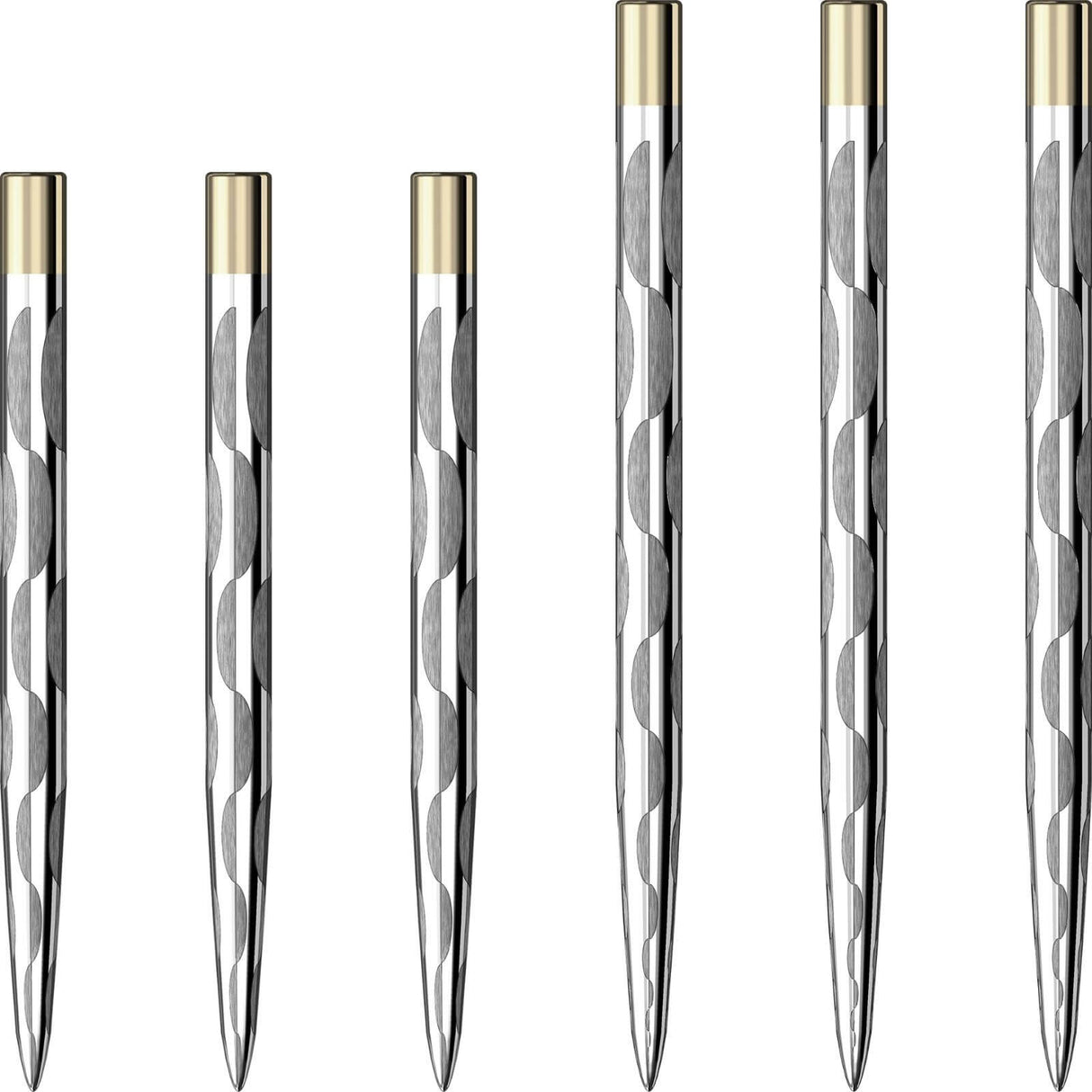 Mission - Laser Plus Dart Points - 32mm 38mm - 32mm / Solid Arc