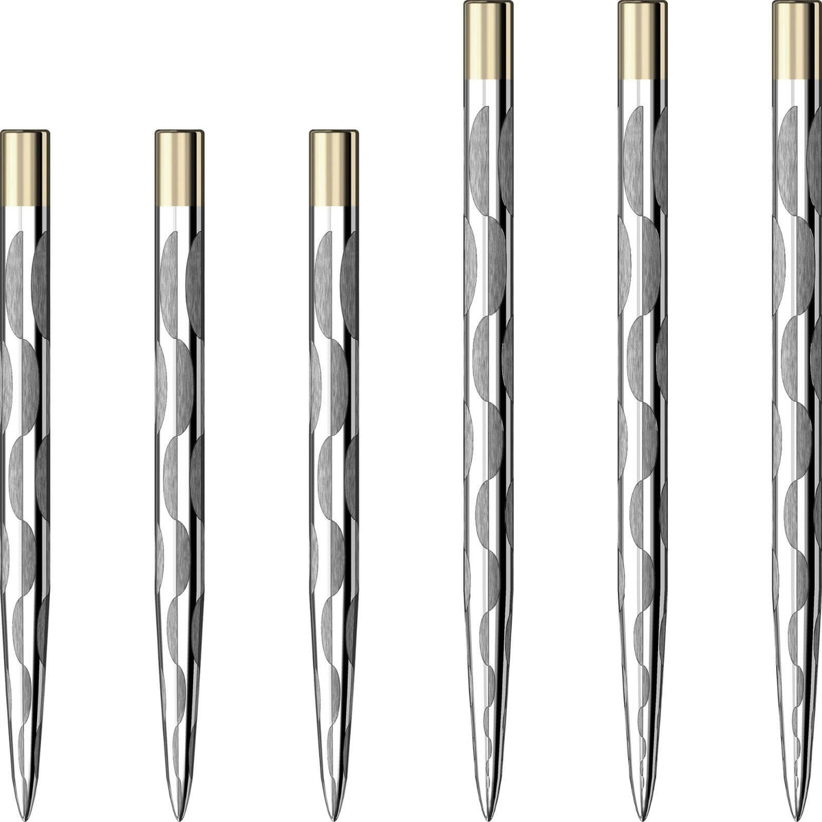 Point Accessories - Mission - Laser Plus Dart Points - 32mm 38mm 32mm / Solid Arc