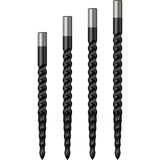 Mission - Lunar CS Dart Points - 32mm 36mm 38mm 40mm - 32mm / Black