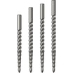 Mission - Lunar CS Dart Points - 32mm 36mm 38mm 40mm - 32mm / Silver
