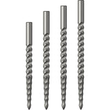 Mission - Lunar CS Dart Points - 32mm 36mm 38mm 40mm - 32mm / Silver