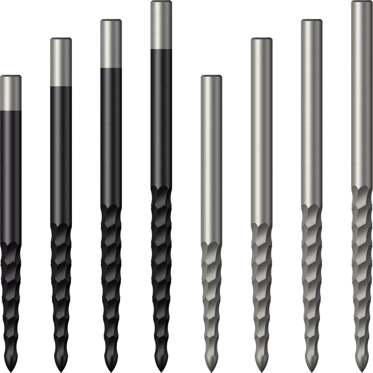 Point Accessories - Mission - Lunar FS Dart Points - 32mm 36mm 38mm 40mm 