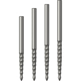Mission - Lunar FS Dart Points - 32mm 36mm 38mm 40mm - 32mm / Silver