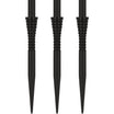 Red Dragon - Raptor Dart Points - 33mm - Black / Grooved