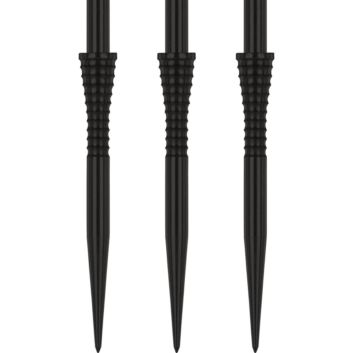 Red Dragon - Raptor Dart Points - 33mm - Black / Grooved