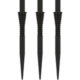Red Dragon - Raptor Dart Points - 33mm - Black / Grooved