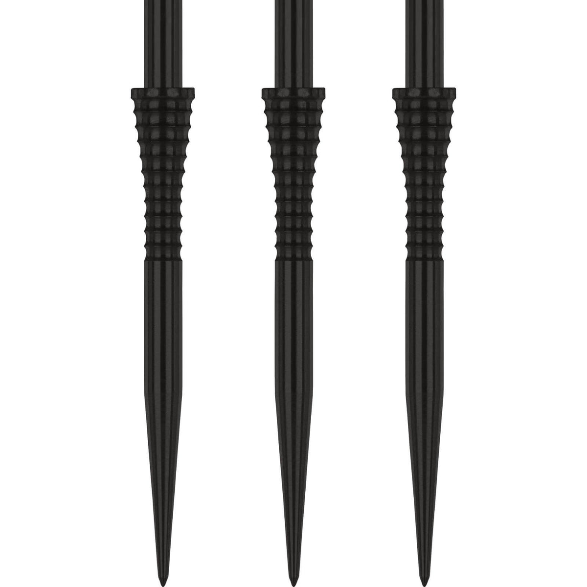 Point Accessories - Red Dragon - Raptor Dart Points - 33mm Black / Grooved