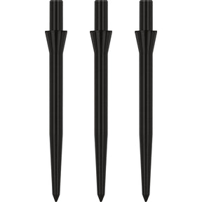 Red Dragon - Raptor Dart Points - 33mm - Black / Plain