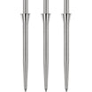 Red Dragon - Raptor Dart Points - 33mm - Silver / Plain