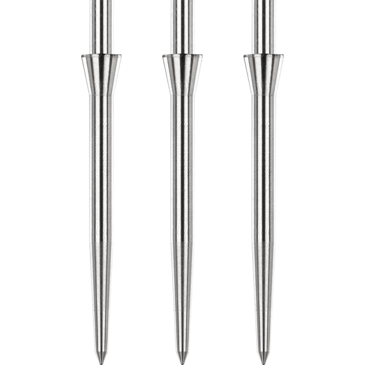 Red Dragon - Raptor Dart Points - 33mm - Silver / Plain