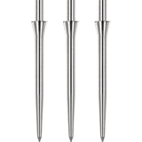Red Dragon - Raptor Dart Points - 33mm - Silver / Plain