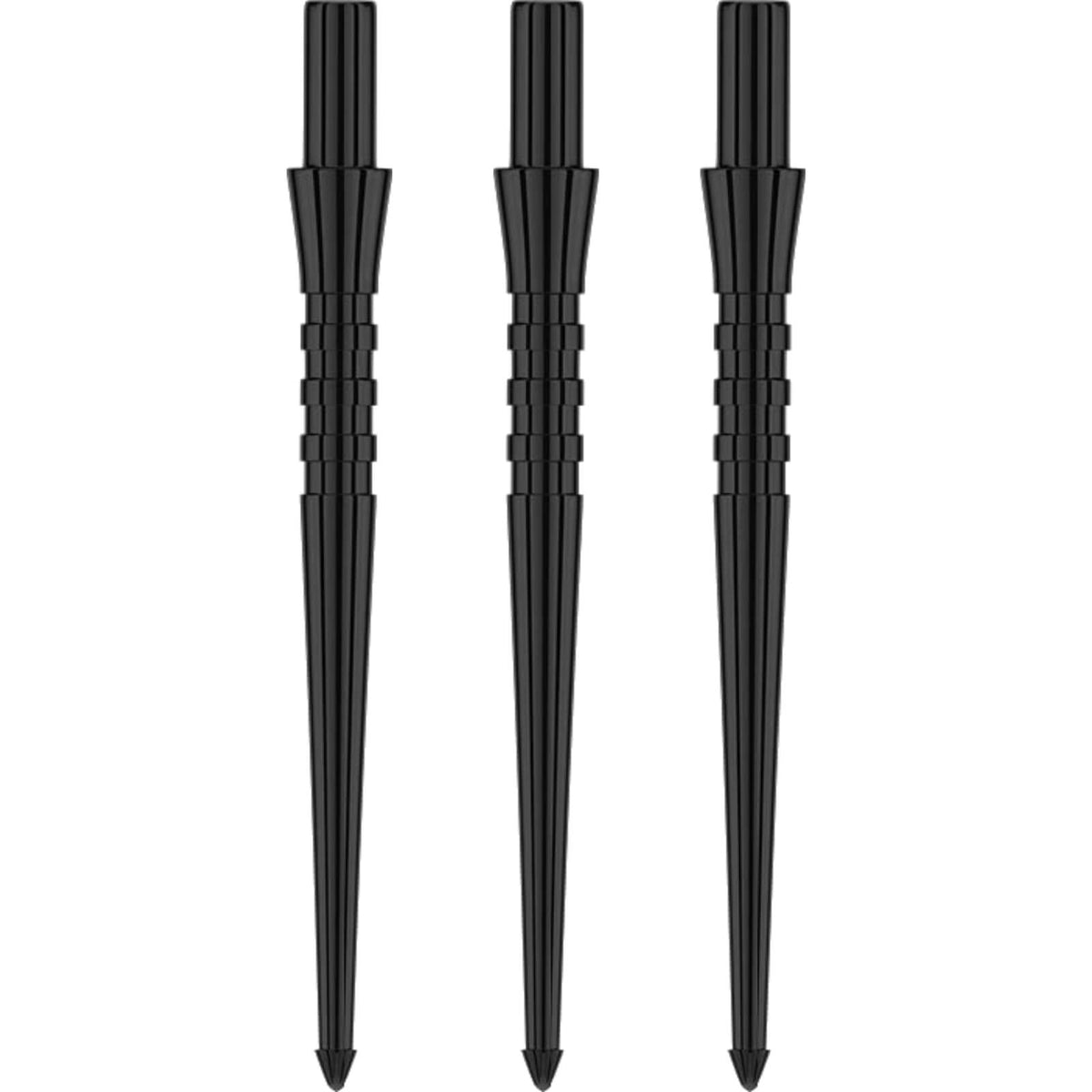 Point Accessories - Red Dragon - Raptor GT Dart Points - 33mm Black