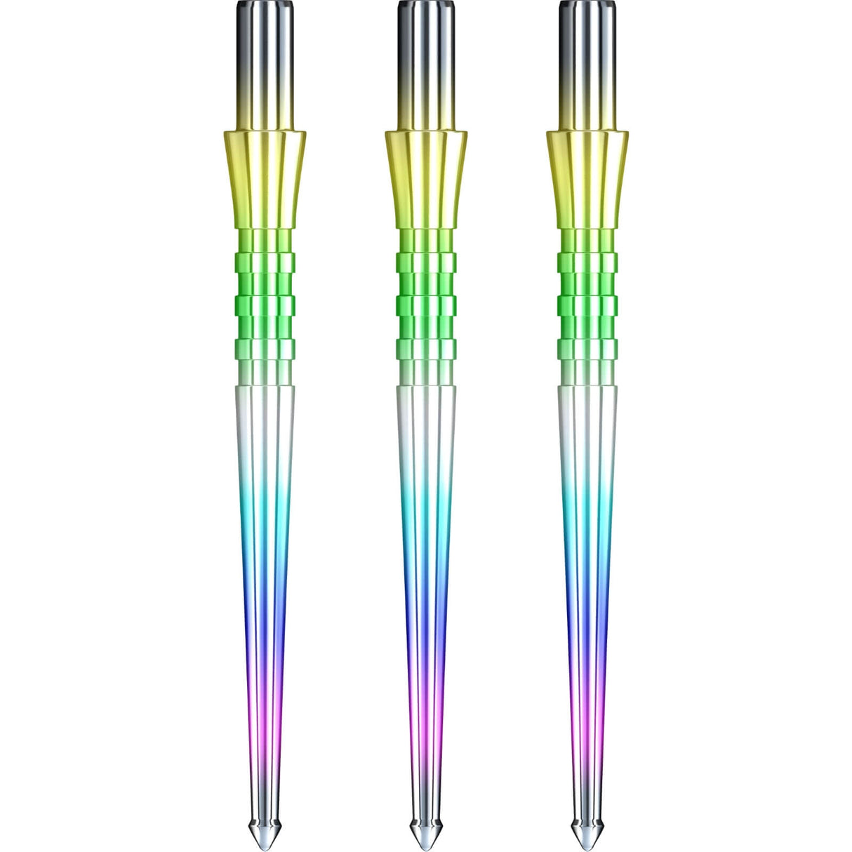 Red Dragon - Raptor GT Dart Points - 33mm - Rainbow