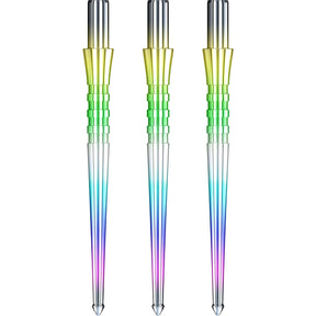 Red Dragon - Raptor GT Dart Points - 33mm - Rainbow