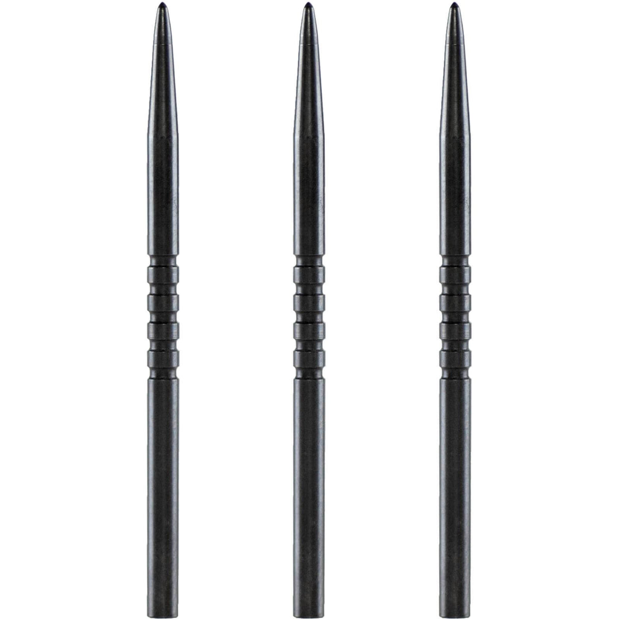 Bull's NL - Black Ringed Grip Dart Points - 32mm 36mm 38mm 45mm - 45mm