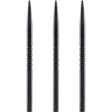 Bull's NL - Black Ringed Grip Dart Points - 32mm 36mm 38mm 45mm - 45mm