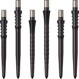 Mission - Sniper Dart Points - Black - 28mm 32mm -