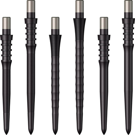Mission - Sniper Dart Points - Black - 28mm 32mm -
