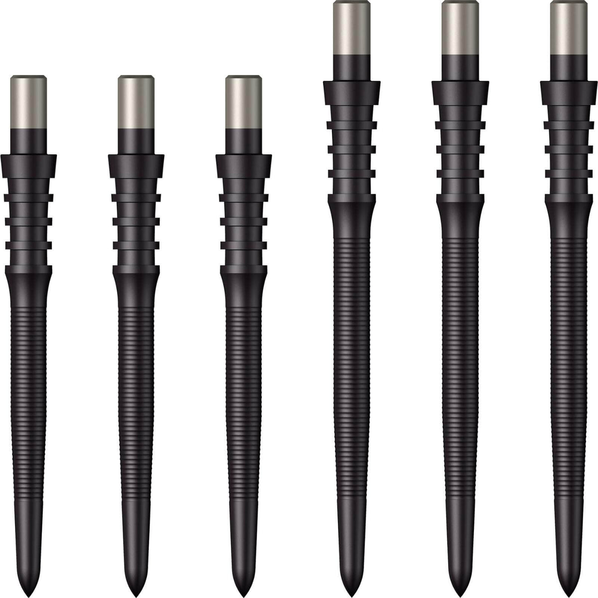 Point Accessories - Mission - Sniper Dart Points - Black - 28mm 32mm 28mm / Micro Grip