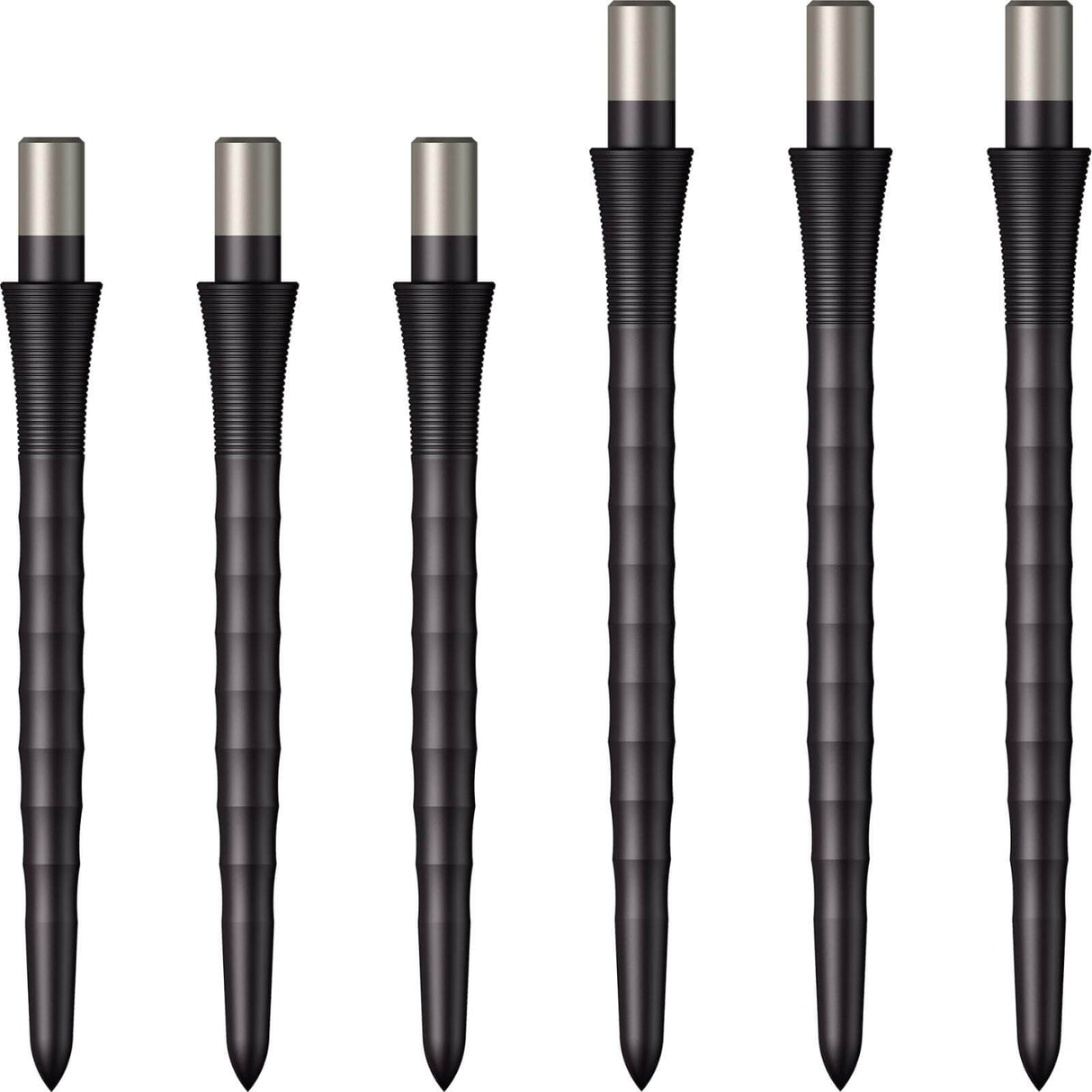 Mission - Sniper Dart Points - Black - 28mm 32mm - 28mm / Ripple