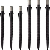 Mission - Sniper Dart Points - Black - 28mm 32mm - 28mm / Ripple