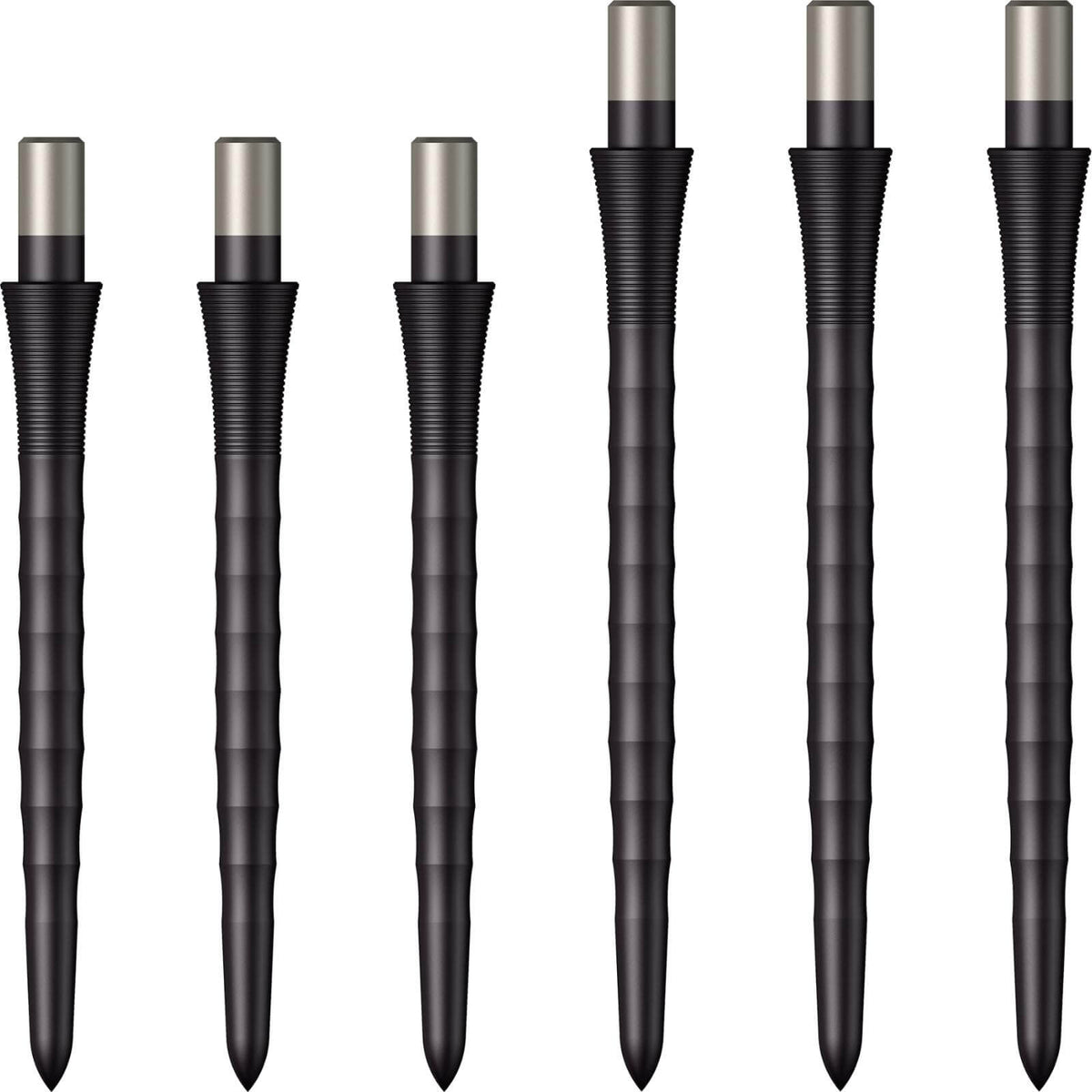 Point Accessories - Mission - Sniper Dart Points - Black - 28mm 32mm 28mm / Ripple