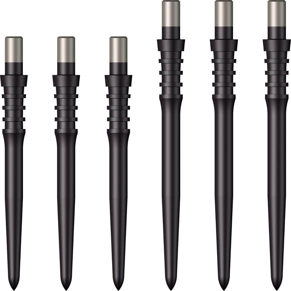 Mission - Sniper Dart Points - Black - 28mm 32mm - 28mm / Titan Pro