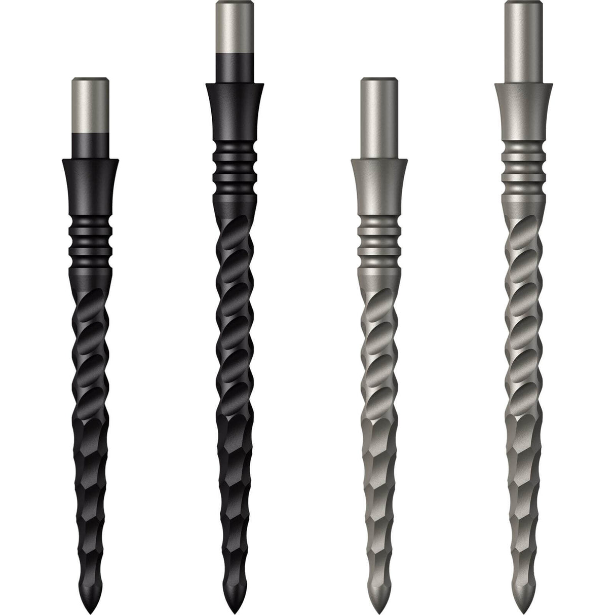 Mission - Sniper Lunar CS Dart Points - 28mm 32mm -