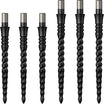 Mission - Sniper Lunar CS Dart Points - 28mm 32mm - 28mm / Black