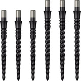 Mission - Sniper Lunar CS Dart Points - 28mm 32mm - 28mm / Black