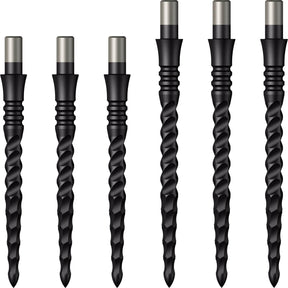 Mission - Sniper Lunar CS Dart Points - 28mm 32mm - 28mm / Black