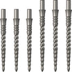 Mission - Sniper Lunar CS Dart Points - 28mm 32mm - 28mm / Silver
