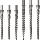 Mission - Sniper Lunar CS Dart Points - 28mm 32mm - 28mm / Silver