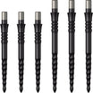Mission - Sniper Lunar FS Dart Points - 28mm 32mm - 28mm / Black