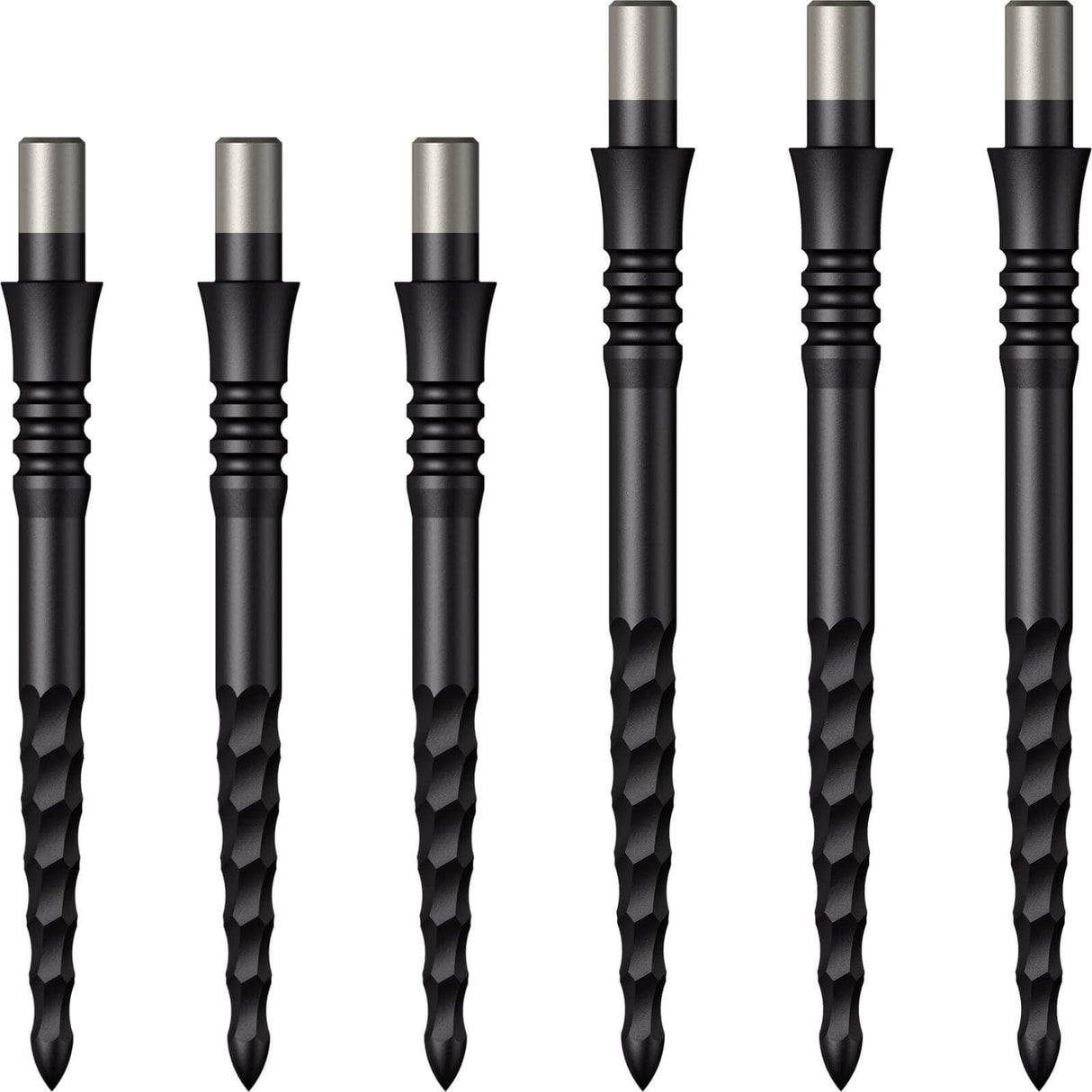 Mission - Sniper Lunar FS Dart Points - 28mm 32mm - 28mm / Black