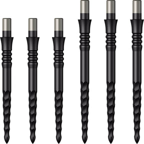 Mission - Sniper Lunar FS Dart Points - 28mm 32mm - 28mm / Black