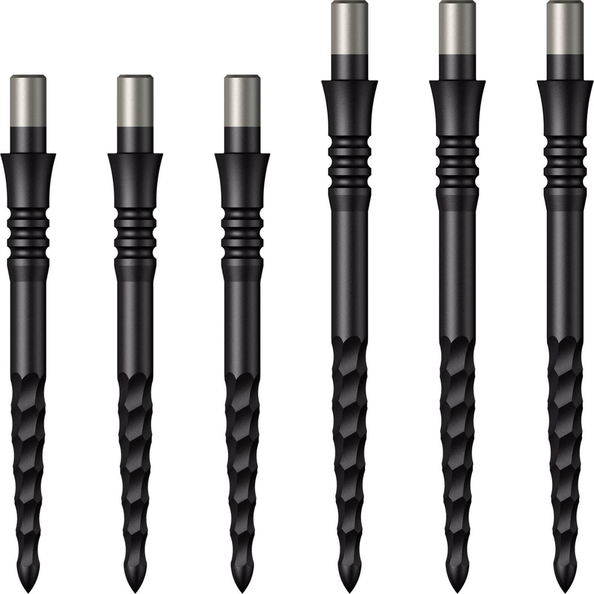 Point Accessories - Mission - Sniper Lunar FS Dart Points - 28mm 32mm 28mm / Black