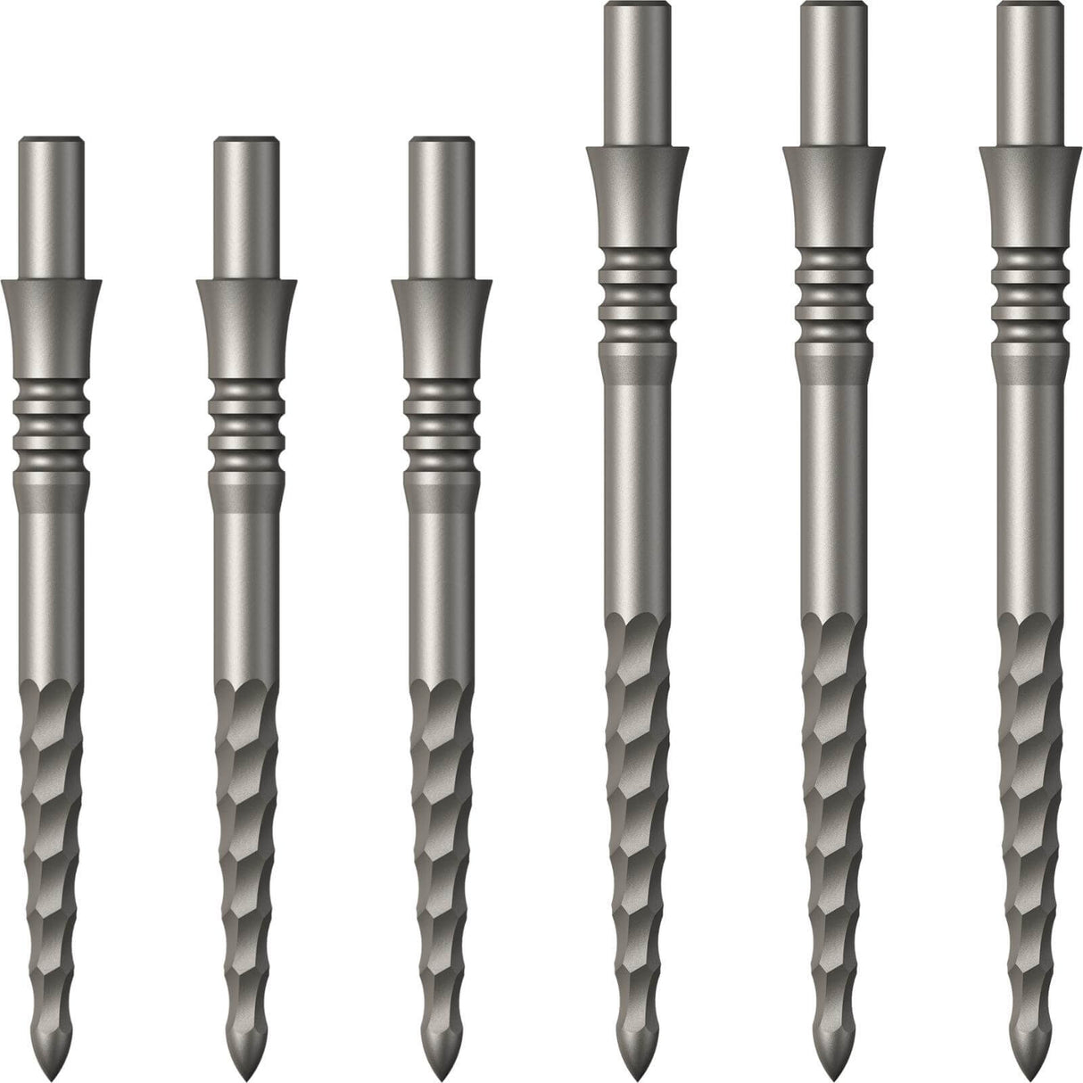 Mission - Sniper Lunar FS Dart Points - 28mm 32mm - 28mm / Silver