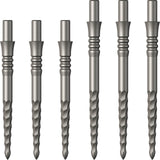 Mission - Sniper Lunar FS Dart Points - 28mm 32mm - 28mm / Silver