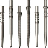 Mission - Sniper Dart Points - Silver - 28mm 32mm -