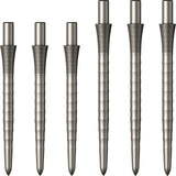 Mission - Sniper Dart Points - Silver - 28mm 32mm - 28mm / Ripple