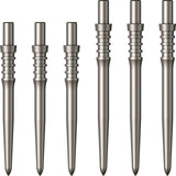 Mission - Sniper Dart Points - Silver - 28mm 32mm - 28mm / Titan Pro