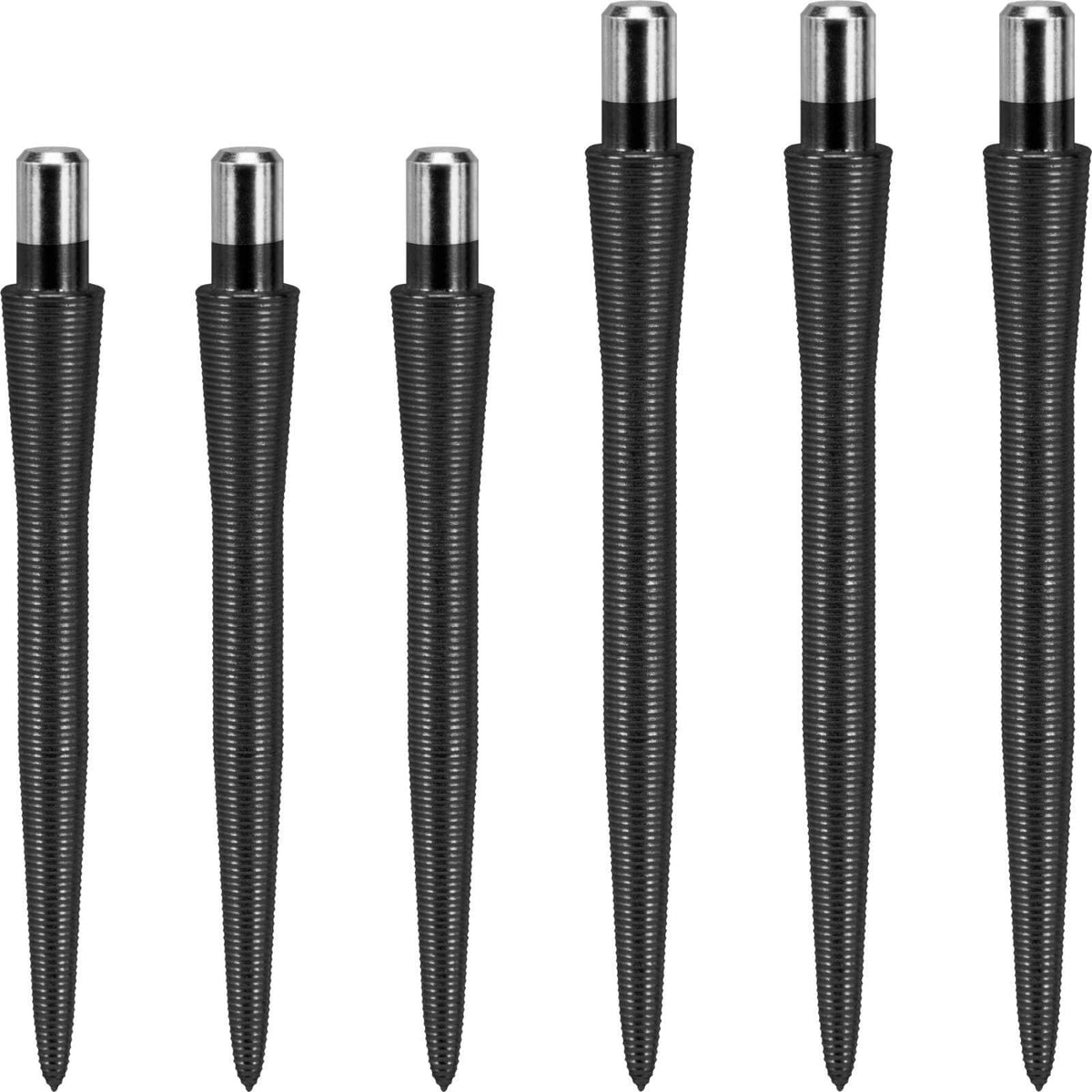 Point Accessories - Target - Storm Nano Dart Points - 26mm 30mm 26mm / Black